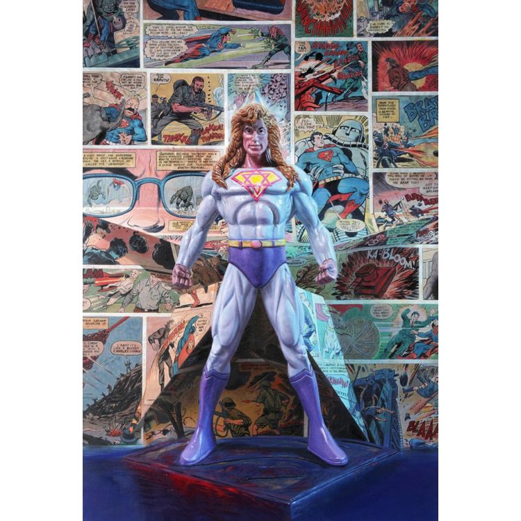 Jewsus Christ superstar by Ron English