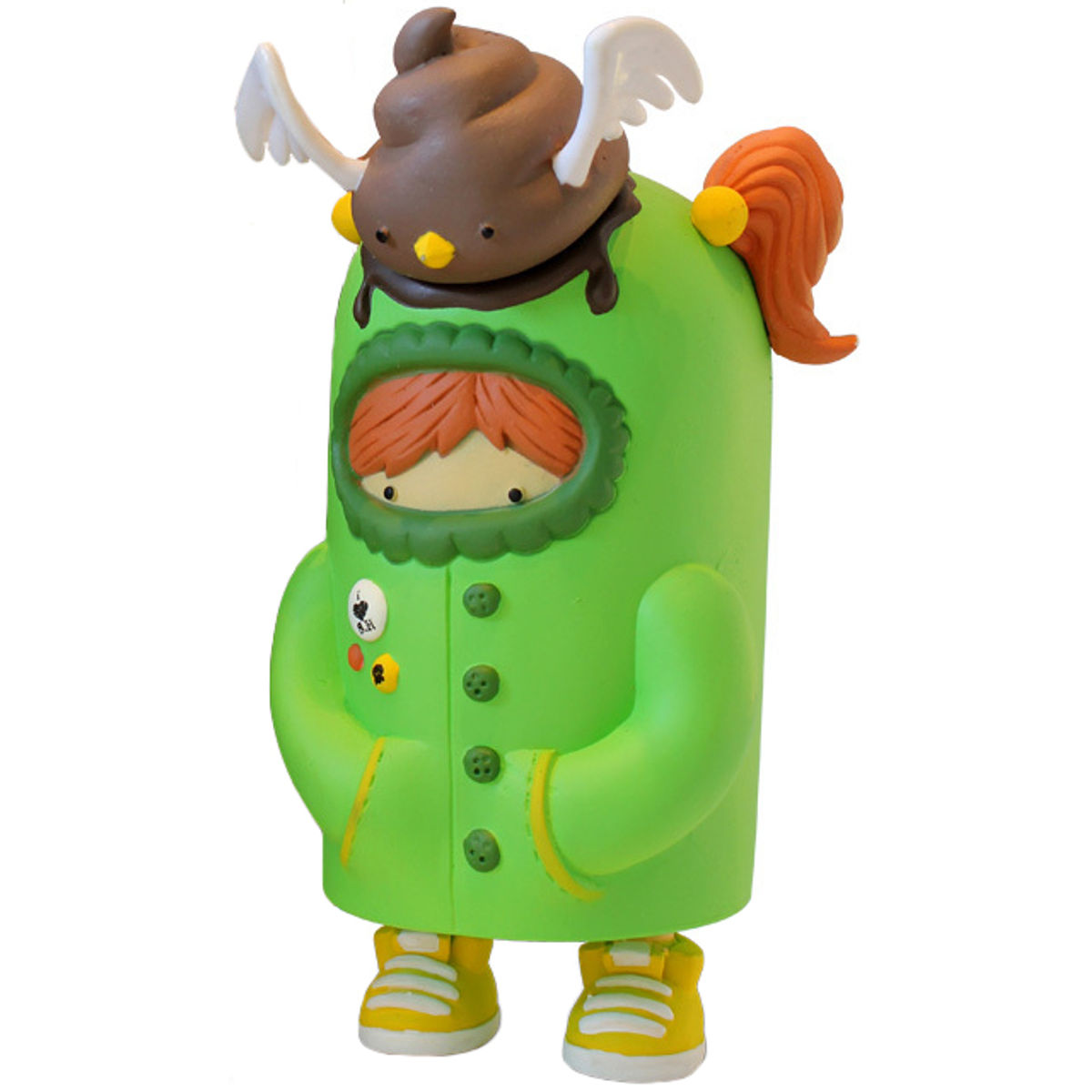 Shirley Creamhorn & Shithawk - Green