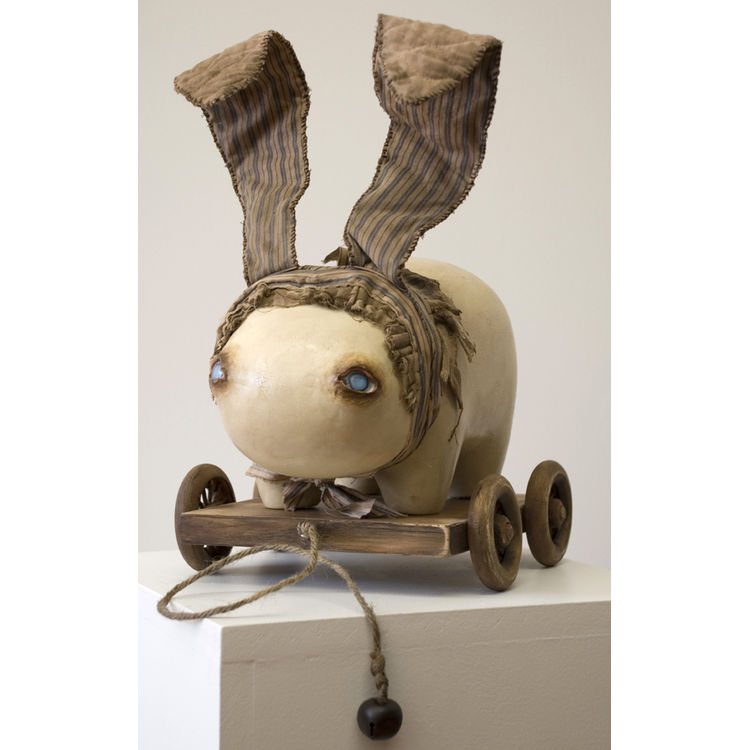 Attic Labbit by Amanda Louise Spayd
