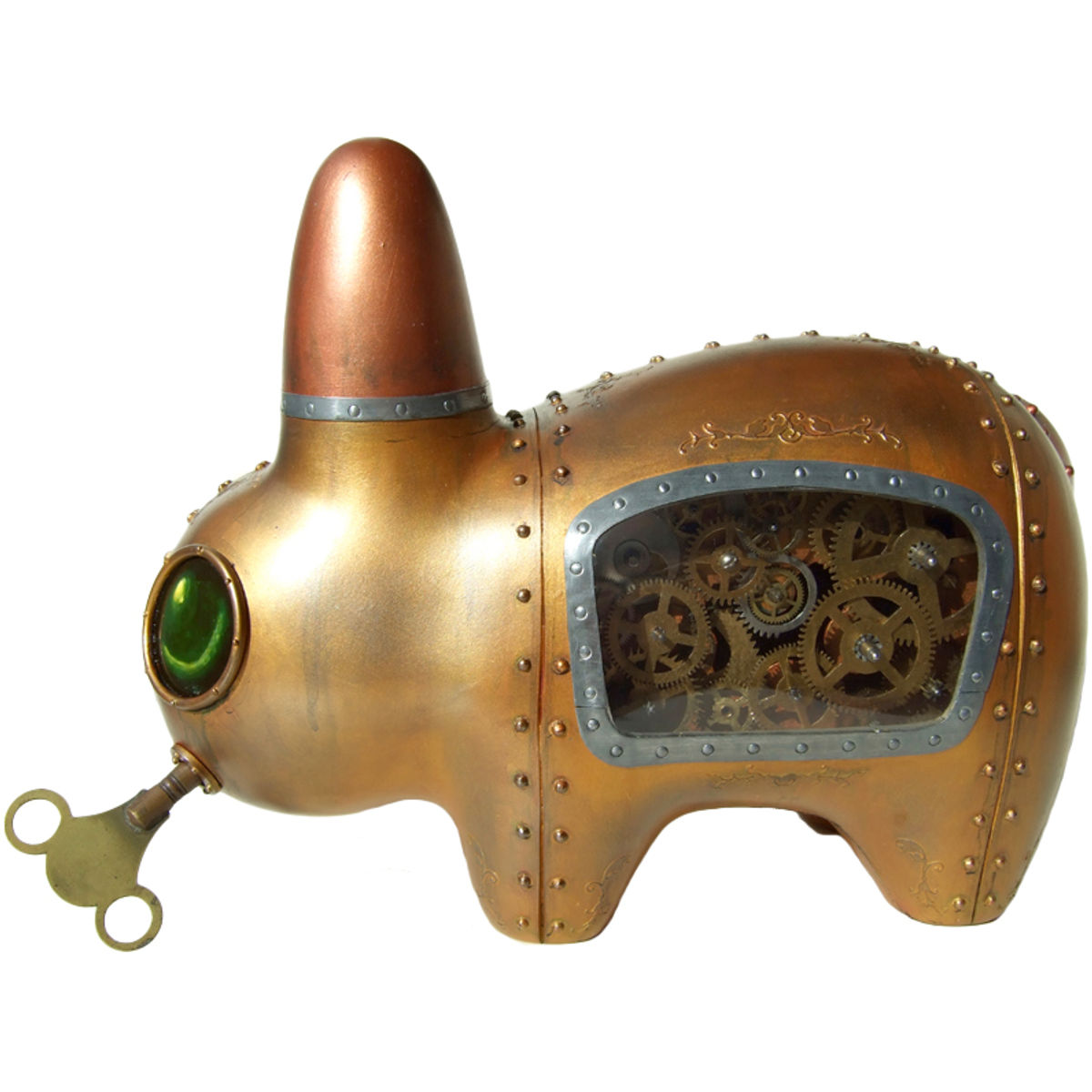 Woppit & Hare's Intriguing Clockwork Enigma