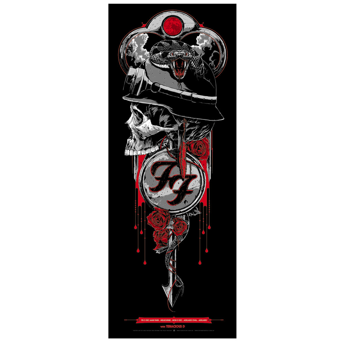 Foo Fighters - Melbourne, Australia 2011