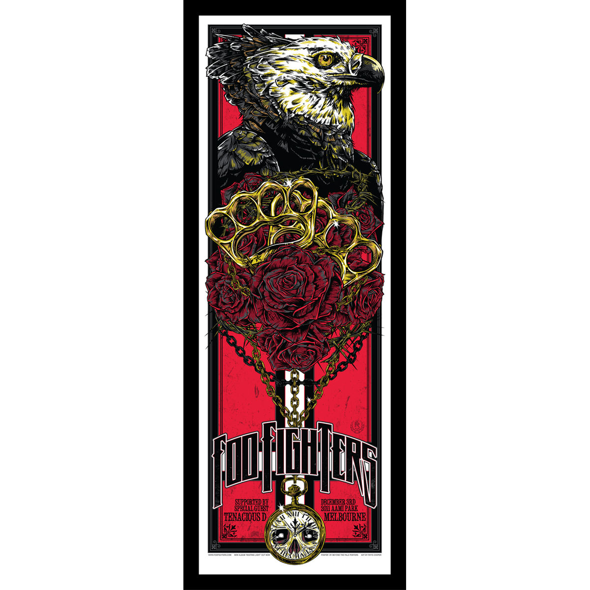 Foo Fighters - Melbourne, Australia 2011