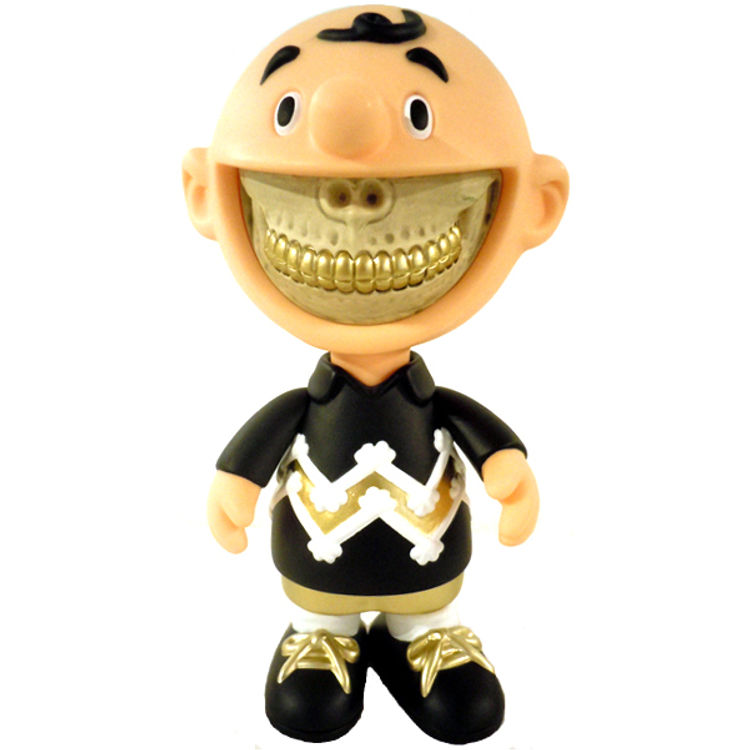 Charlie Grin - Highsnobiety Gold Edition by Ron English