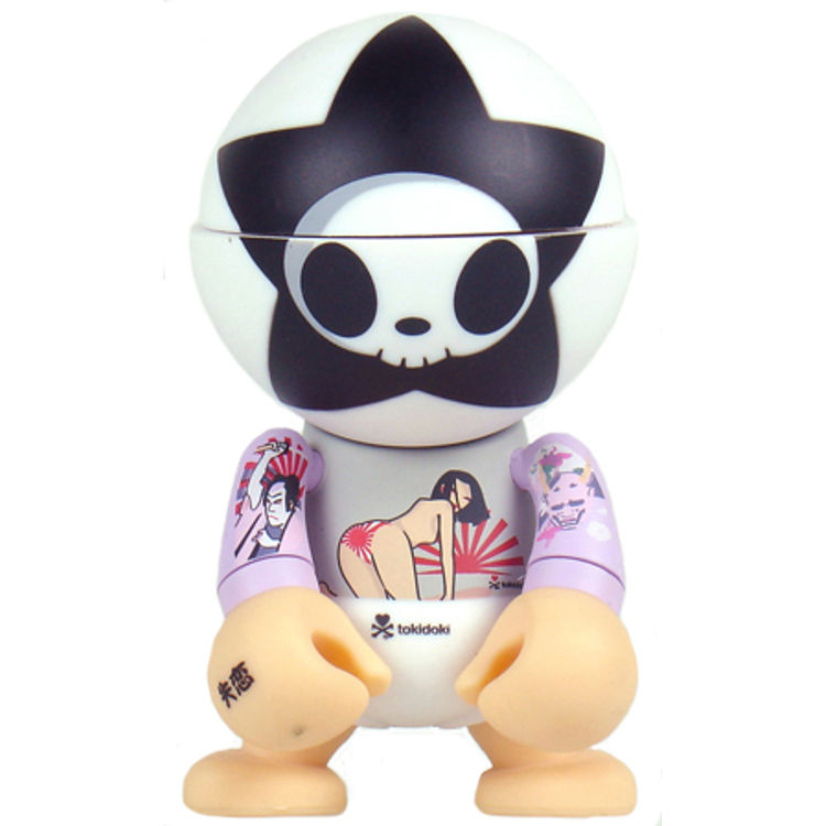 Mystery Figurine - Yakkun by Tokidoki (Simone Legno)