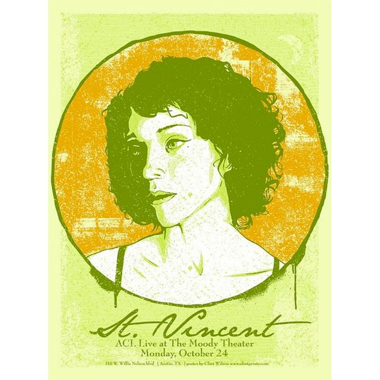 St. Vincent - Austin, TX 2011 by Clint Wilson