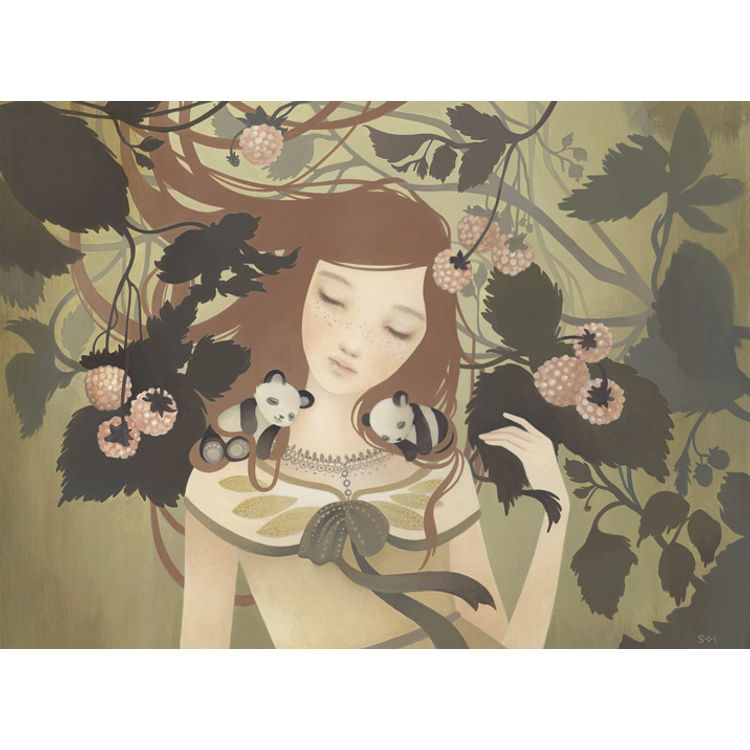 Brambles by Amy Sol