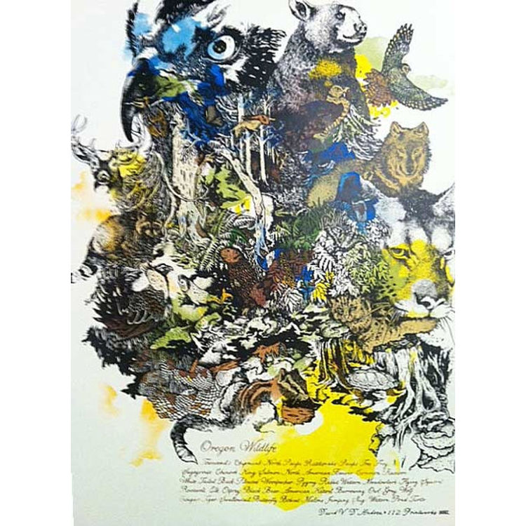 Wildfire by David D'Andrea