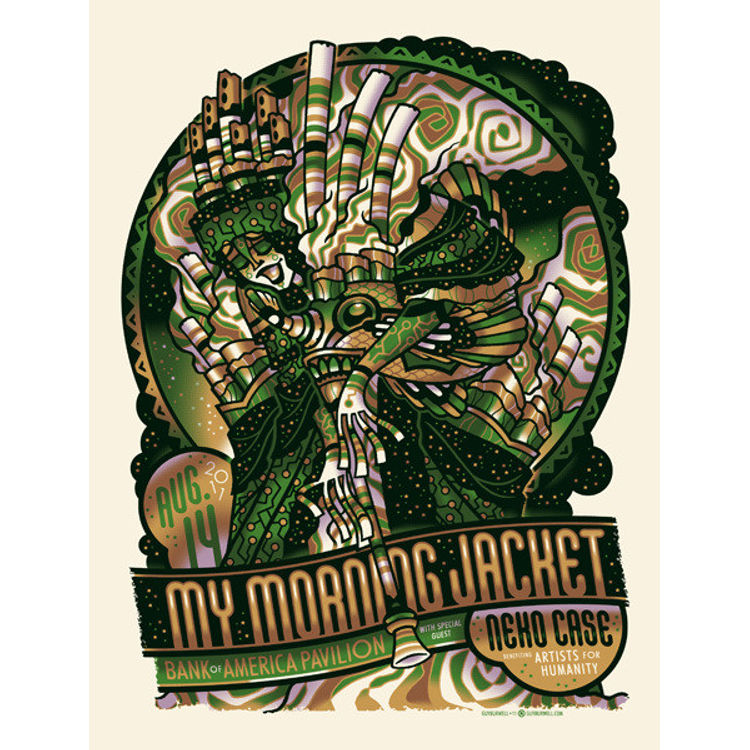 My Morning Jacket - Boston, MA by Guy Burwell