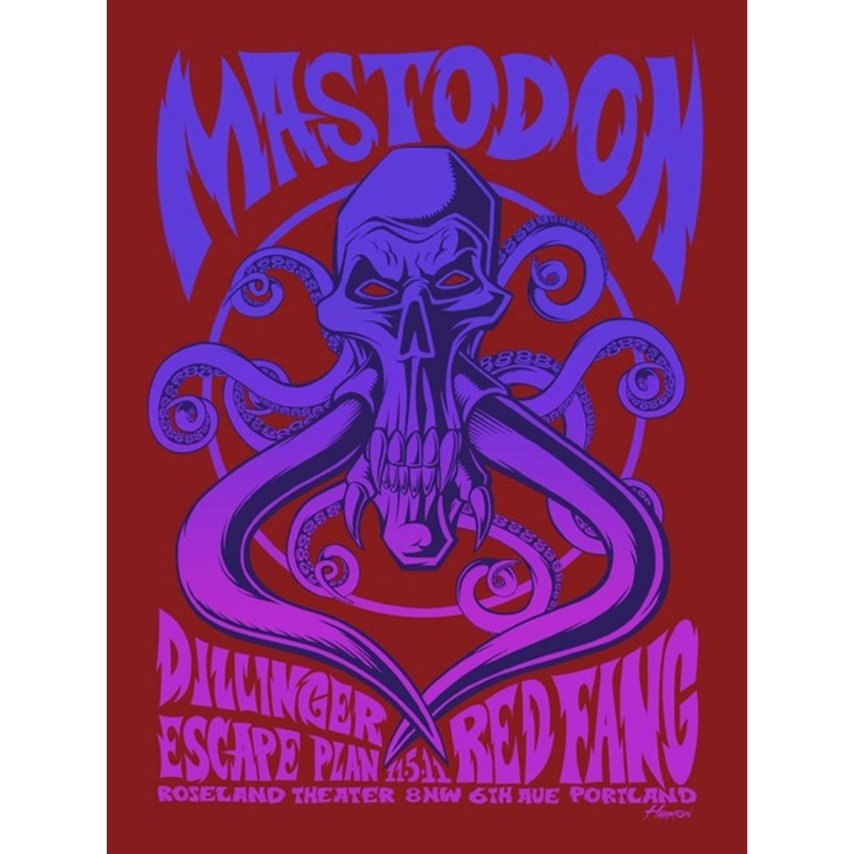 Mastodon - Portland, OR 2011