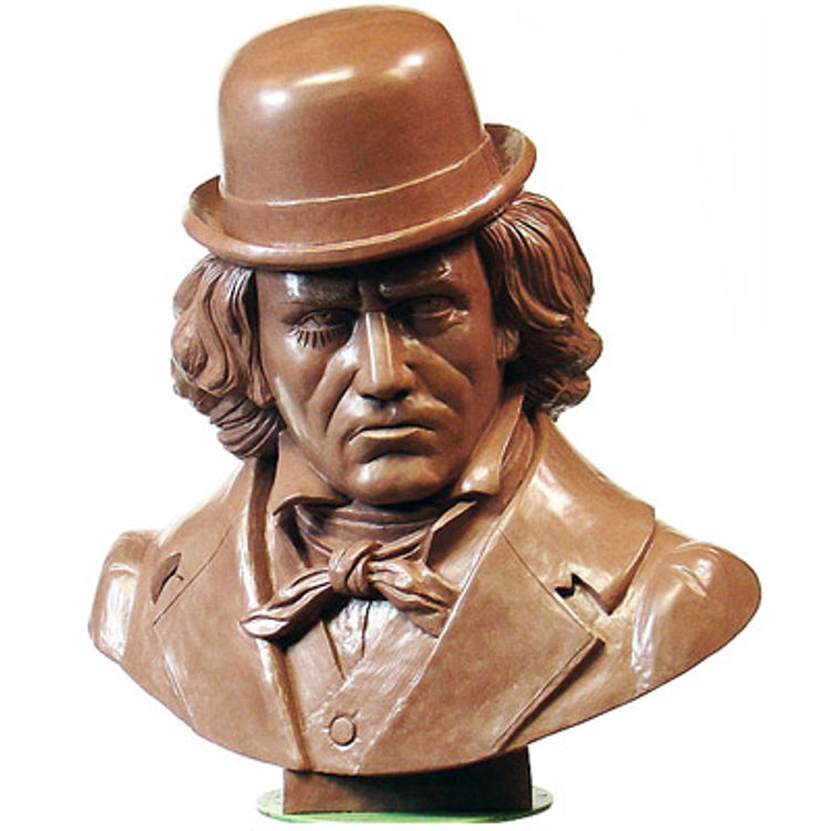 Ludwig Van Beethoven Bronze Bust by Frank Kozik