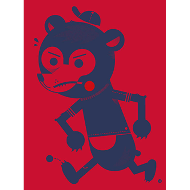 Sore Loser by The Little Friends of Printmaking