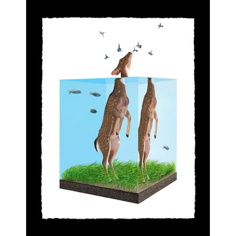 Last Kiss by Josh Keyes