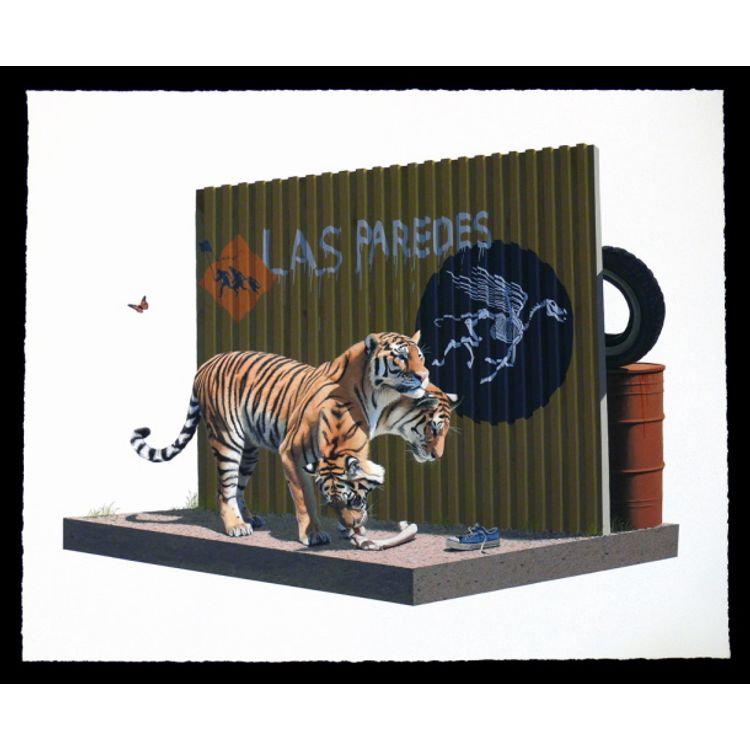 The Cerberus Project by Josh Keyes