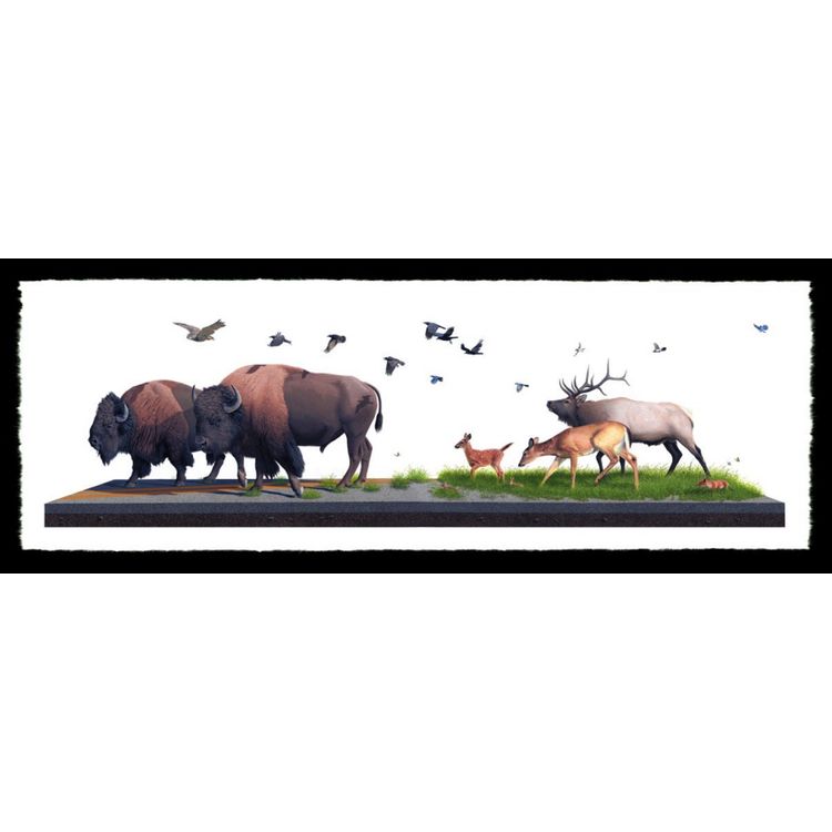 Sowers by Josh Keyes