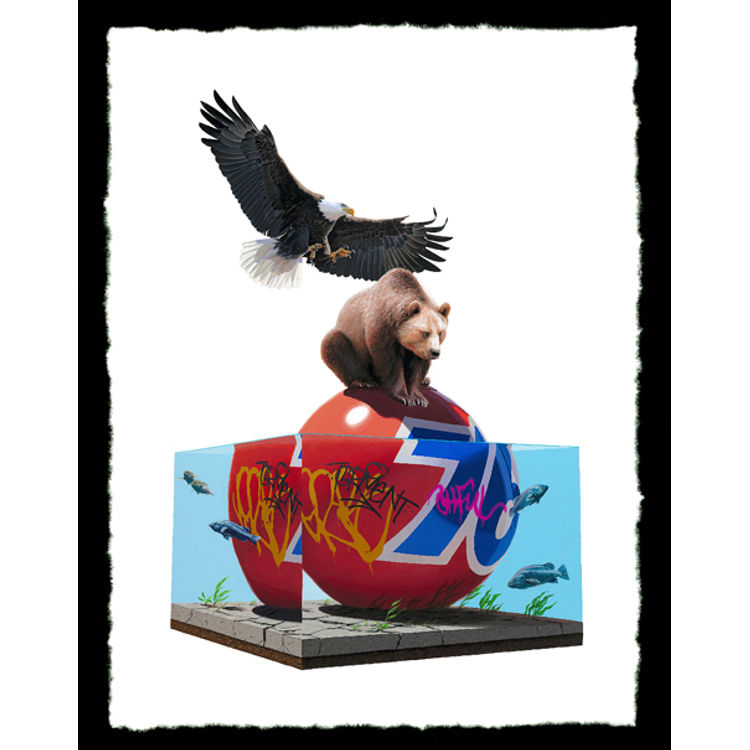 Lifted by Josh Keyes