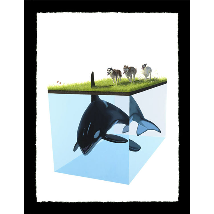 Thunder by Josh Keyes