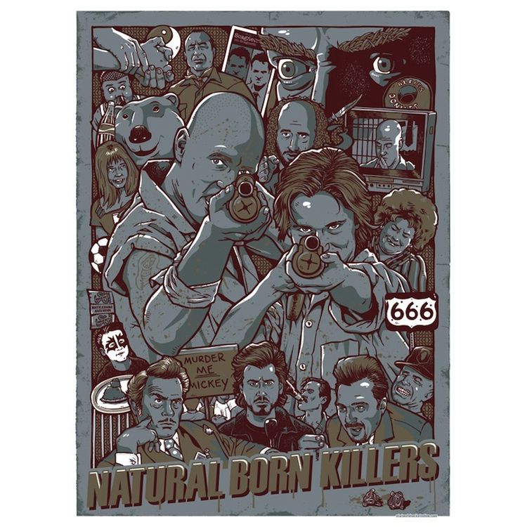 Natural Born Killers by Darin Shock
