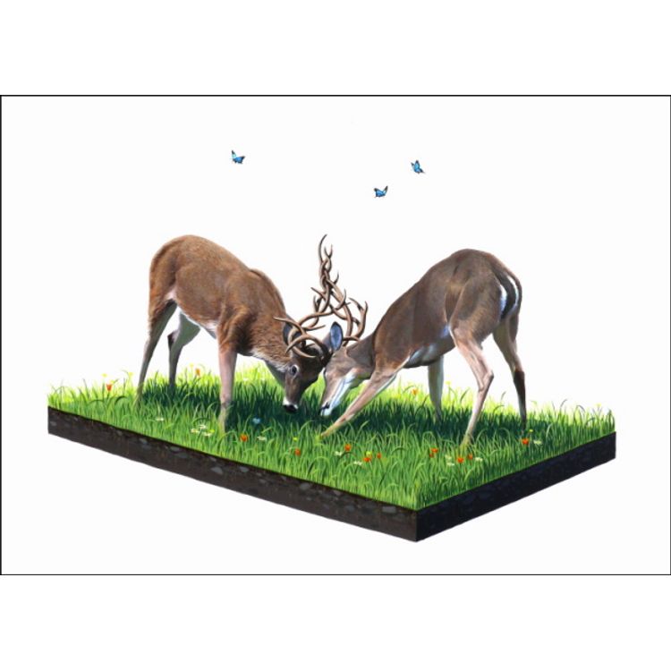 Weaving by Josh Keyes