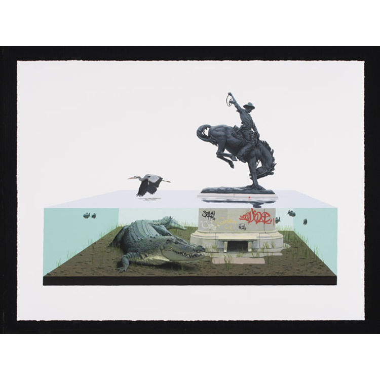 Tic Toc by Josh Keyes