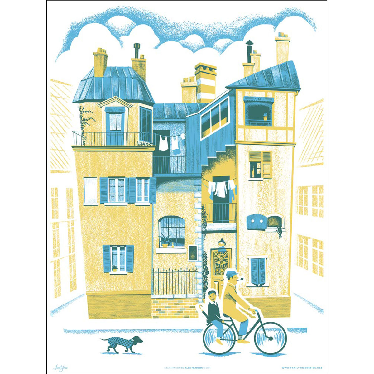 A Ride Through Town