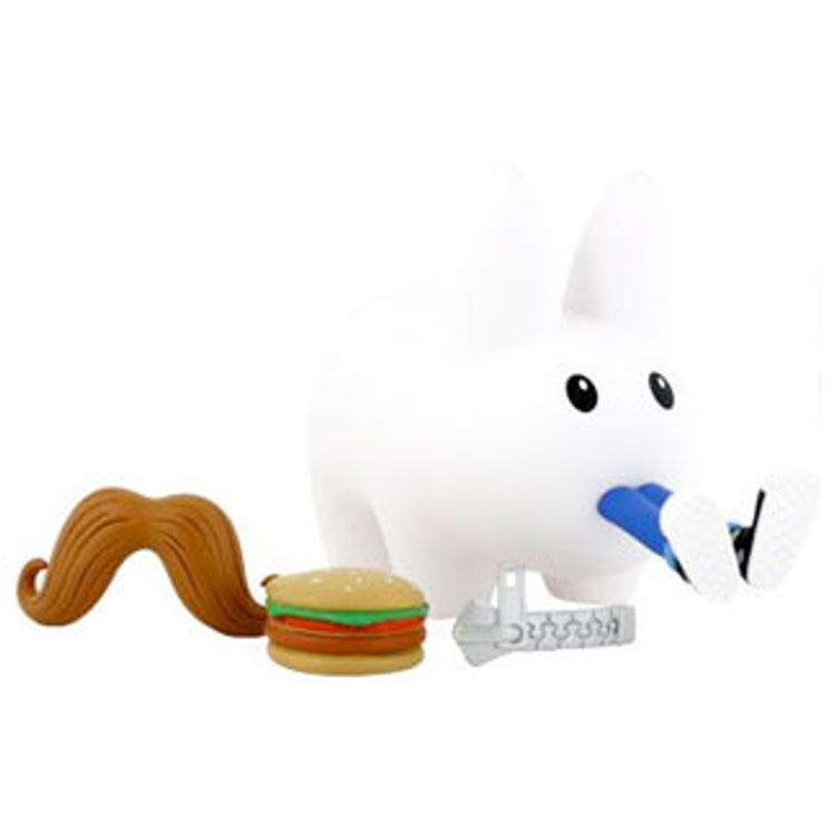Happy Labbit - Set A by Frank Kozik