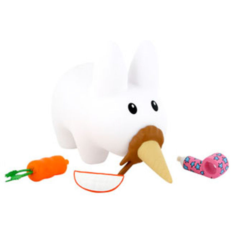 Happy Labbit - Set B by Frank Kozik