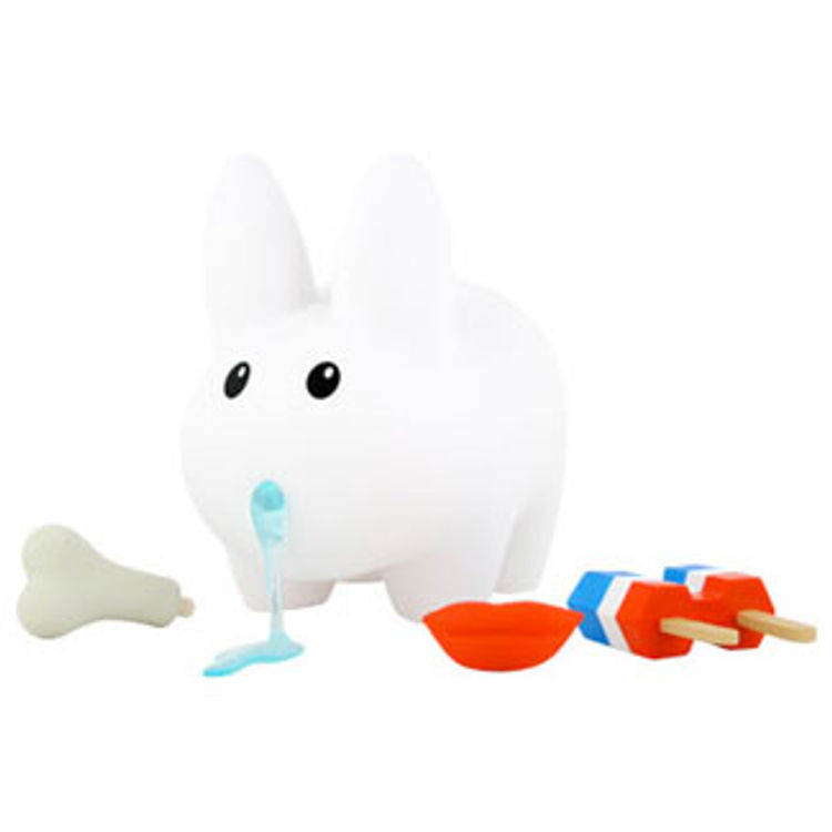 Happy Labbit - Set C by Frank Kozik