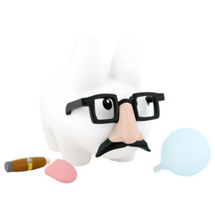Happy Labbit - Set D by Frank Kozik