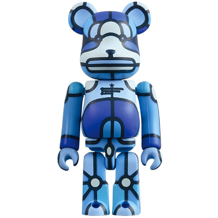 David Flores Be@rbrick - Blue by David Flores