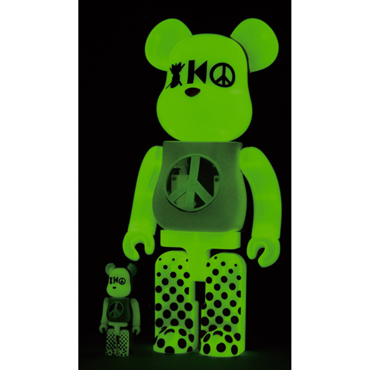 Kinetics 5th Anniversary Be@rbrick - 100% & 400% Set