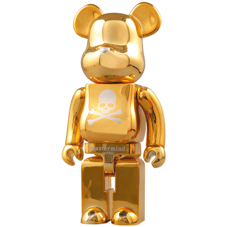 Mastermind Japan Be@rbrick - 1000% by Mastermind Japan