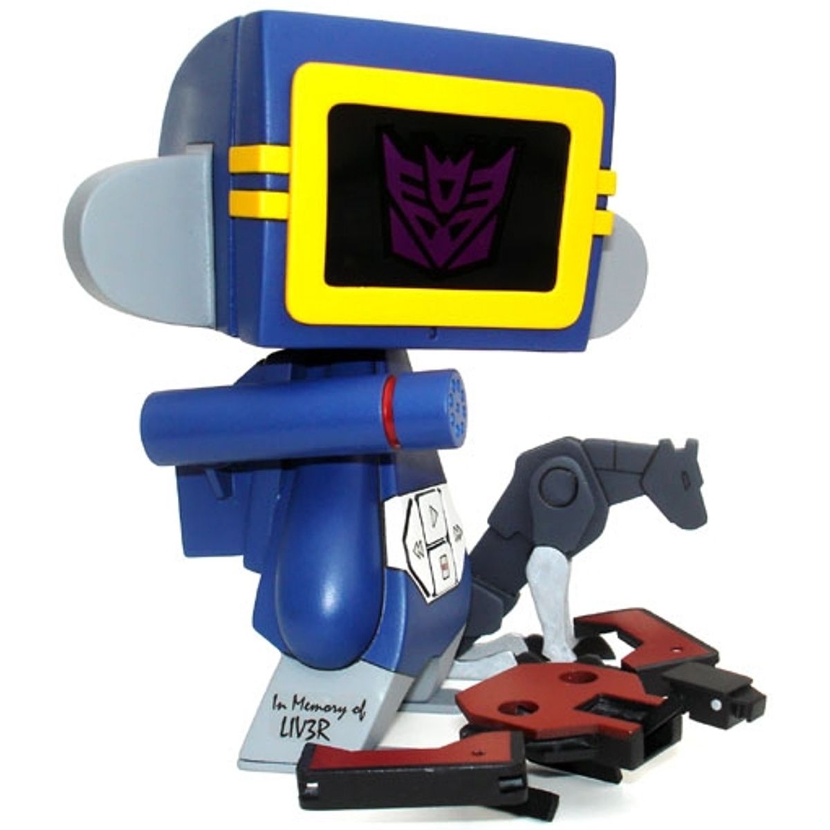 Pocket Soundwave (Liv3r Edition)