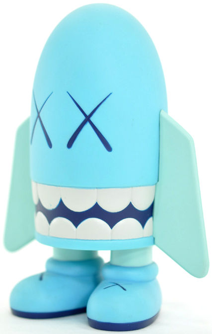 Blitz - Blue created by Kaws (Brian Donnelly)