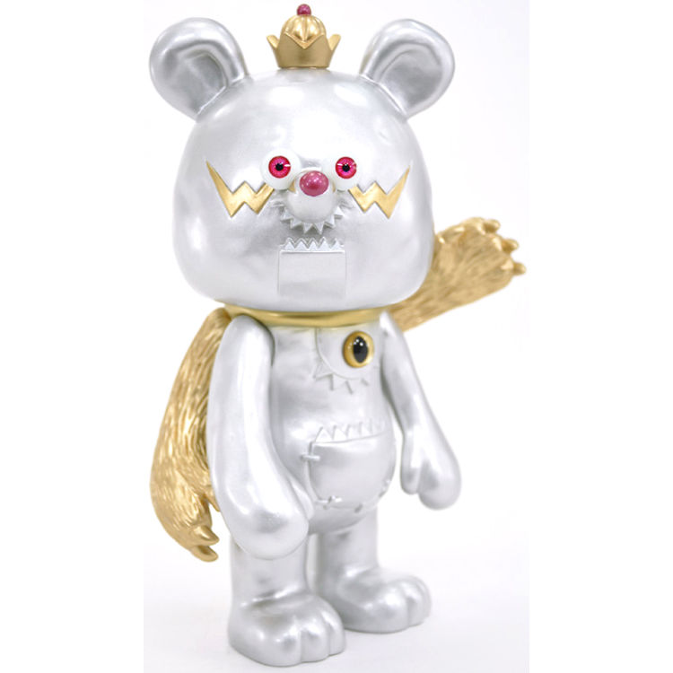 Bear Hunter - Silver Aluminum by T9G (Takuji Honda)