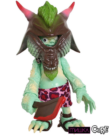 toybot studios: Cure x Mishka Boogie Man II