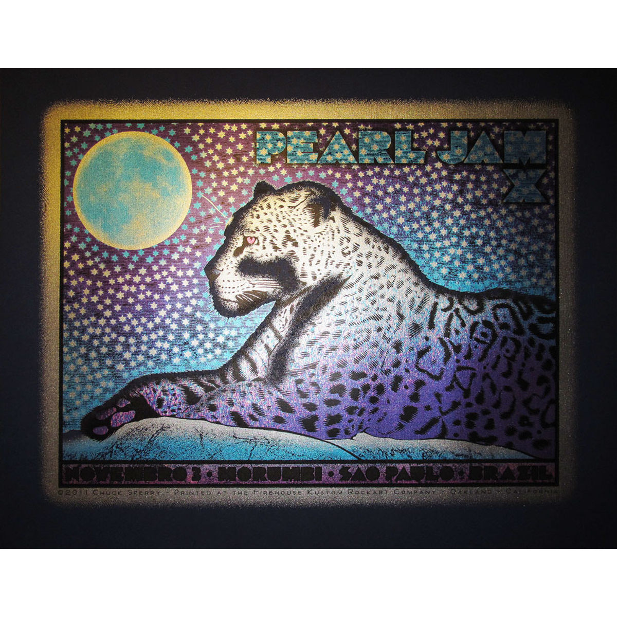 Pearl Jam Sao Paulo Brazil (Variant)