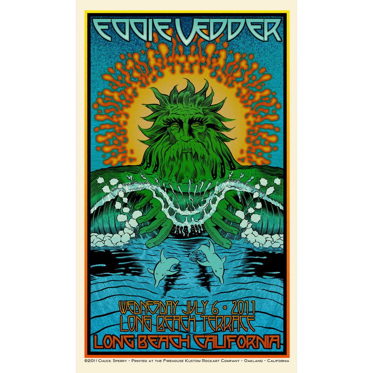 Eddie Vedder Long Beach