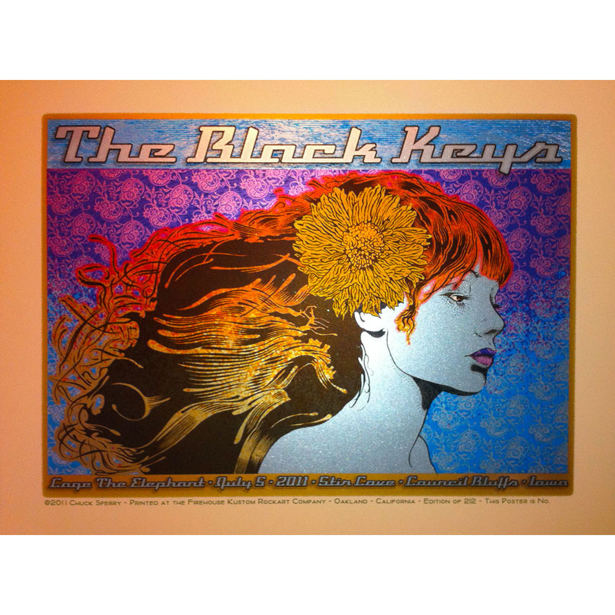 The Black Keys - Stir Cove, IA, 2011