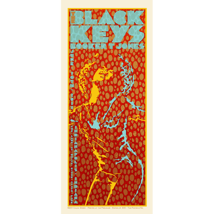 The Black Keys by Chuck Sperry