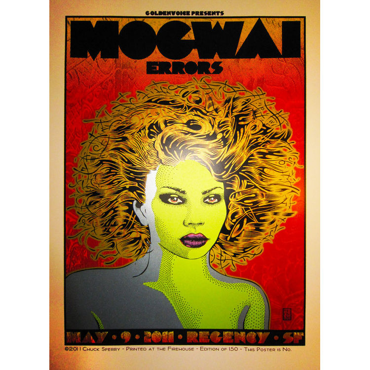 Mogwai, Errors by Chuck Sperry