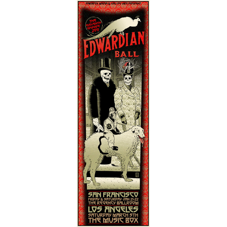 Edwardian Ball 2011 by Chuck Sperry