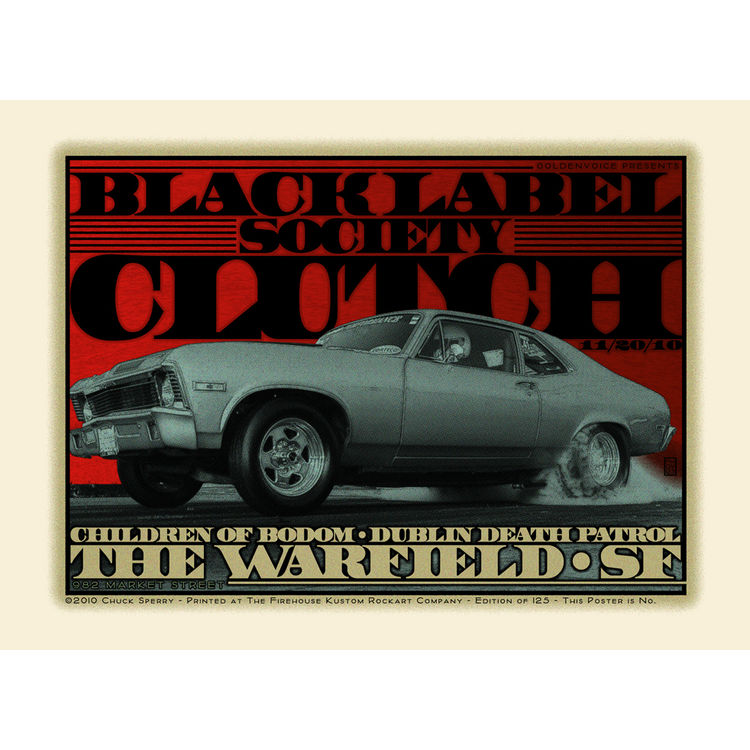 Black Label Society by Chuck Sperry