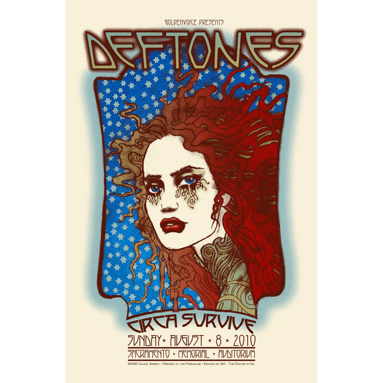 Deftones by Chuck Sperry