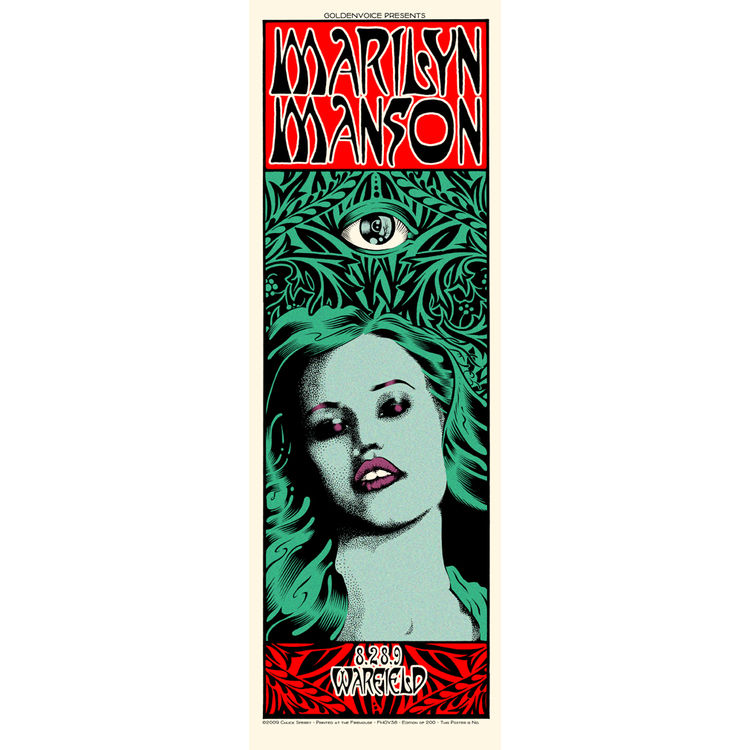 Marilyn Manson by Chuck Sperry