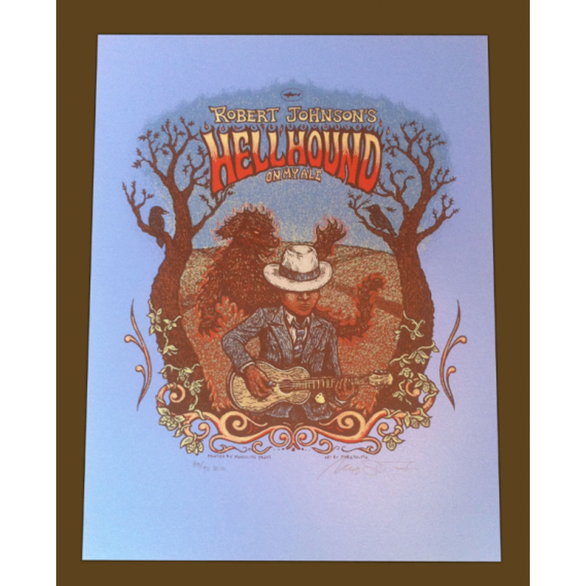 Robert Johnson’s Hellhound On My Ale