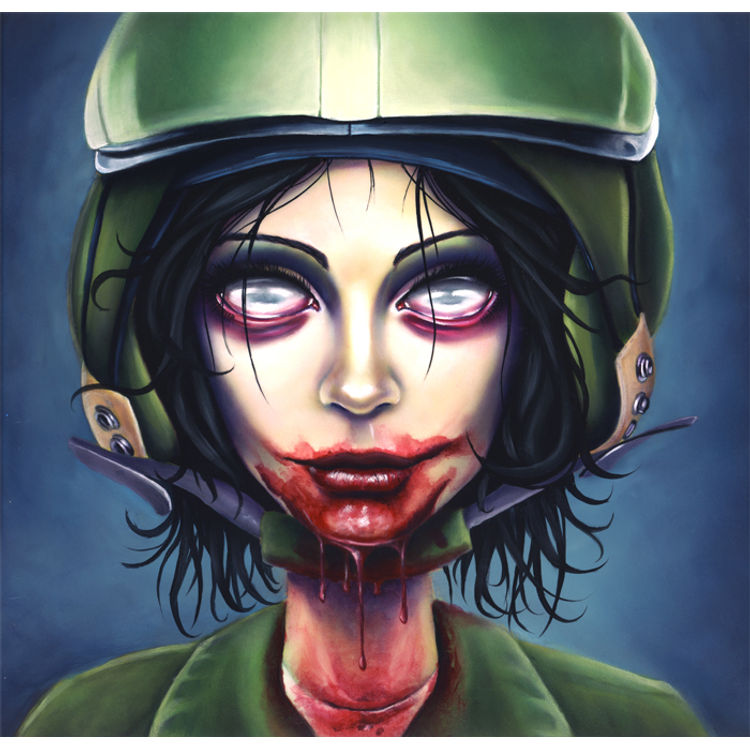 I Said Stand Down Private! by Patrick Fatica