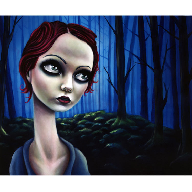 Back in the Woods by Patrick Fatica