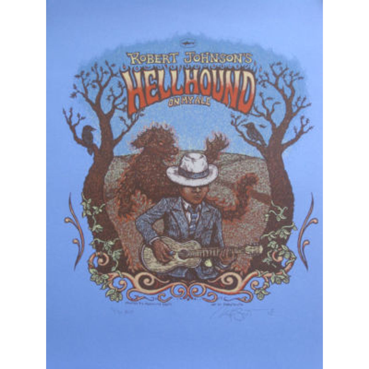 Robert Johnson’s Hellhound On My Ale