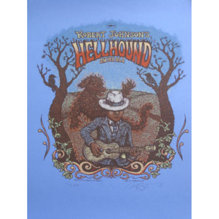 Robert Johnson’s Hellhound On My Ale by Marq Spusta