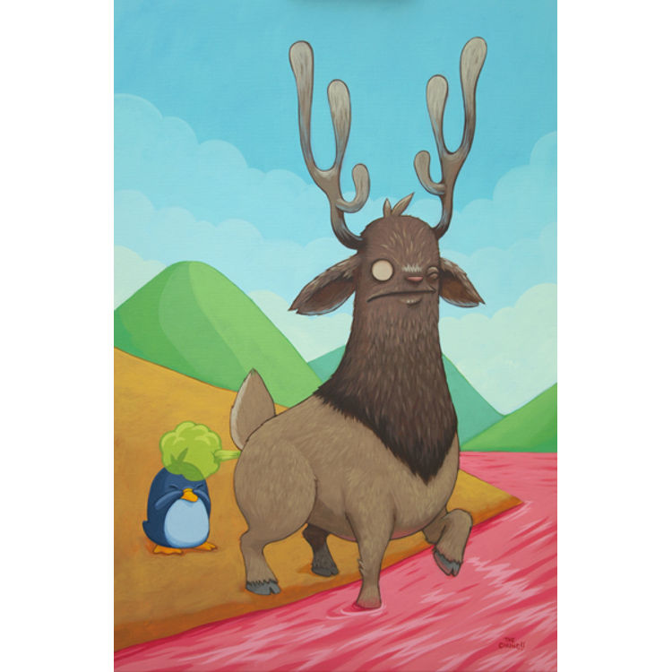 The Stink Elk by The Chung (Dave Chung)